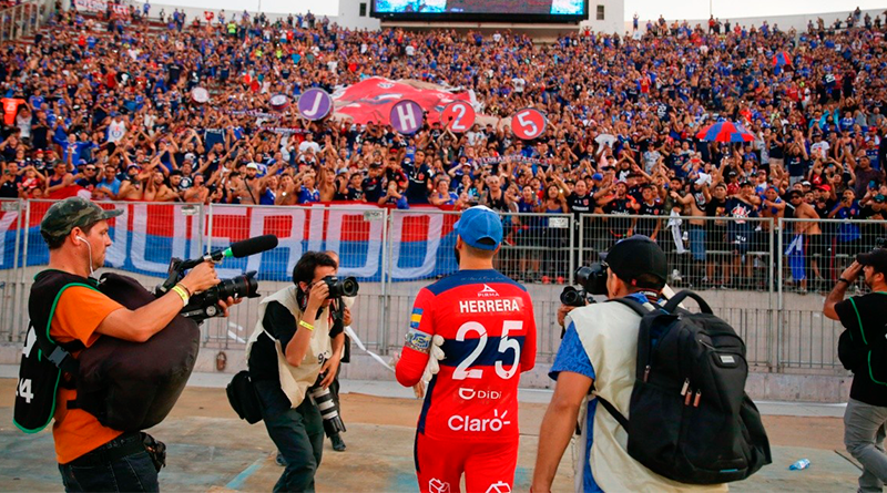 Despedida no oficial de Johnny Herrera