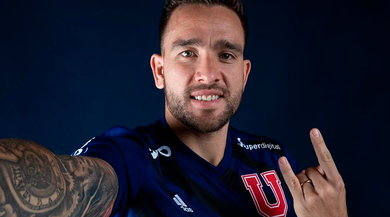 Matías Zaldivia llega a la U