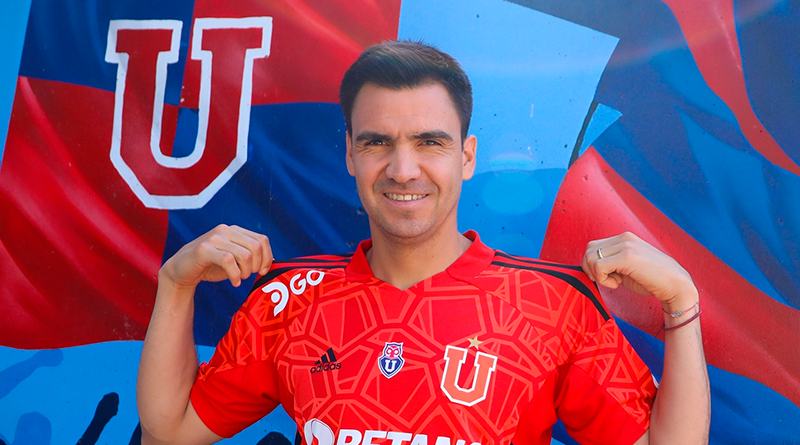 Cristopher Toselli llega a la U